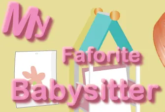 My Favorite Babysitter logo