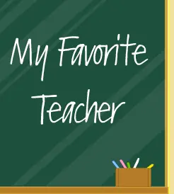 My Favorite Teacher logo