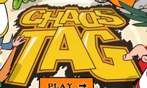My Gym Partner's A Monkey - Chaos Tag logo