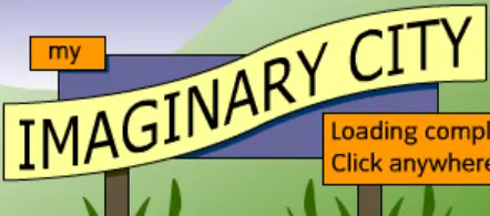 My Imaginary City logo