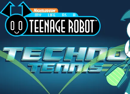My Life as a Teenage Robot: Techno Tennis logo