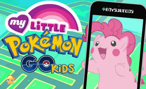 My Little Pokémon Go Kids logo
