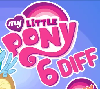 My Little Pony 6 Diff logo