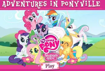 My Little Pony: Adventures in Ponyville logo