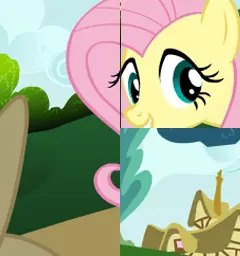 My Little Pony - Applejack Puzzles logo