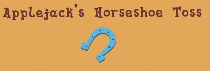 My Little Pony: Applejack's Horseshoe Toss logo