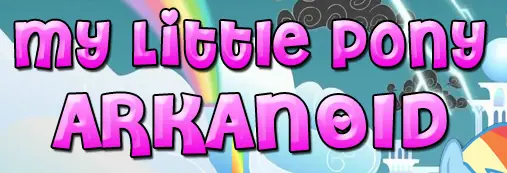 My Little Pony Arkanoid logo