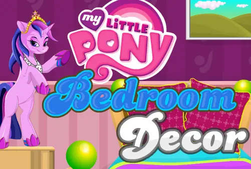 My Little Pony Bedroom Decor logo