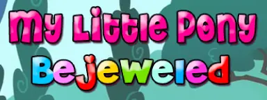 My Little Pony Bejeweled logo