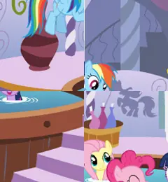 My Little Pony - Birdle Gossip Puzzles logo