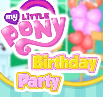 My Little Pony Birthday Party logo