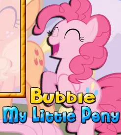 My Little Pony Bubble logo
