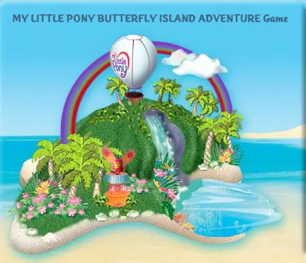 My Little Pony Butterfly Island Adventure Game logo