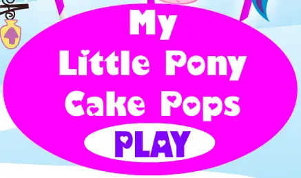 My Little Pony Cake Pops logo