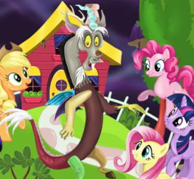 My Little Pony Chaos Management logo