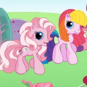 My Little Pony - Classic Game: Curtains Up Matching logo