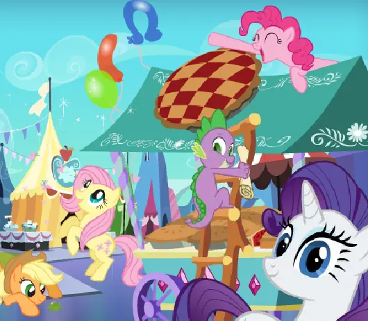 My Little Pony: Crystal Empire Seek & Find logo