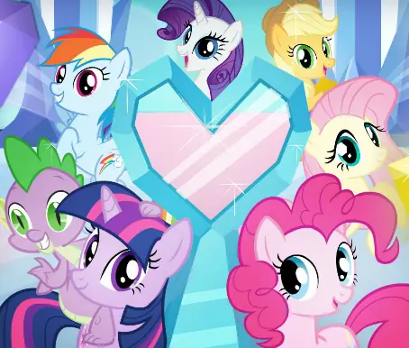 My Little Pony: Crystal Match logo