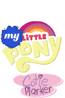 My Little Pony: Cutie Marker logo