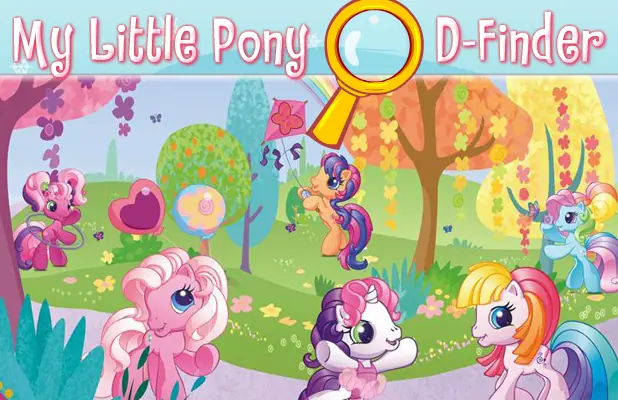 My Little Pony D-Finder logo
