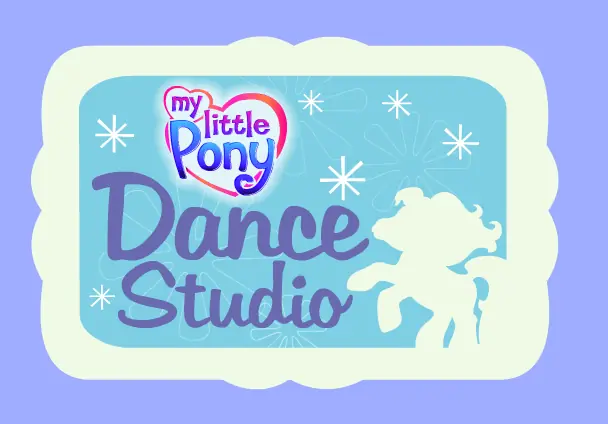 My Little Pony Dance Studio logo