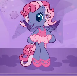 My Little Pony Dancer logo
