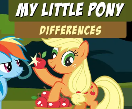 My Little Pony Differences logo