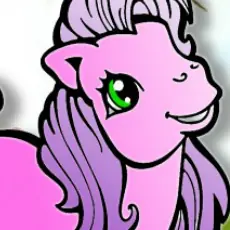 My Little Pony Dress Up logo