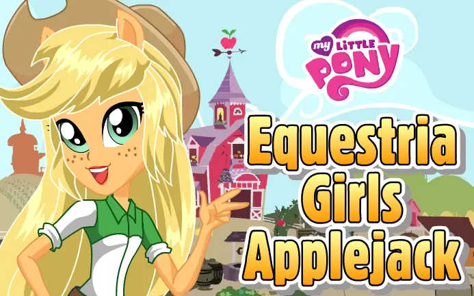 My Little Pony: Equestria Girls Applejack logo