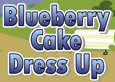 My Little Pony Equestria Girls: Blueberry Cake Dress Up logo