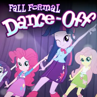 My Little Pony Equestria Girls: Fall Formal Dance-Off logo