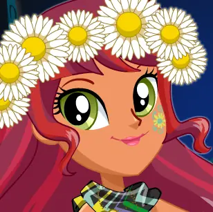 My Little Pony Equestria Girls: Legend Of Everfree - Gloriosa Daisy Dress Up logo