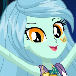 My Little Pony Equestria Girls: Legend of Everfree - Lyra Heartstrings Dress Up logo