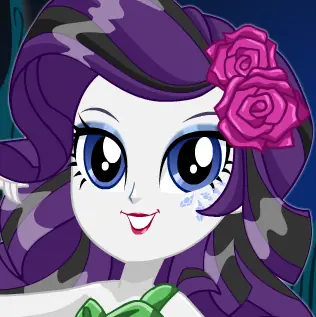My Little Pony Equestria Girls: Legend of Everfree - Rarity Dress Up logo
