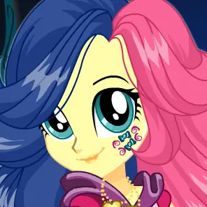 My Little Pony Equestria Girls: Legend Of Everfree - Sweetie Drops Dress Up logo