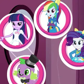 My Little Pony Equestria Girls logo