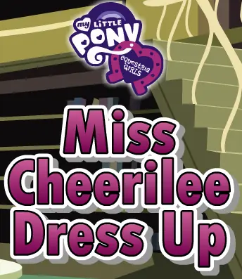 My Little Pony Equestria Girls: Miss Cheerilee Dress Up logo