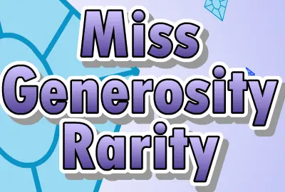 My Little Pony Equestria Girls: Miss Generosity Rarity logo