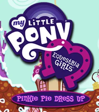 My Little Pony: Equestria Girls: Pinkie Pie Dress Up logo
