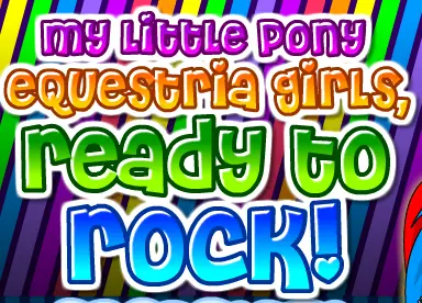 My Little Pony Equestria Girls, Ready To Rock! logo