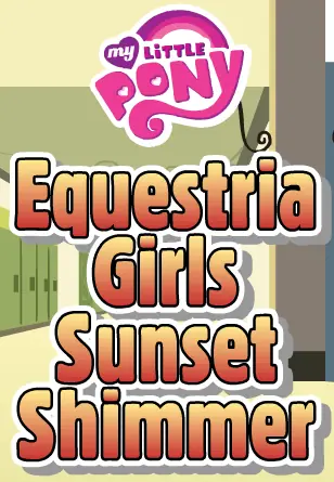 My Little Pony Equestria Girls Sunset Shimmer logo