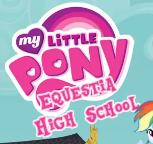 My Little Pony Equestria High School logo