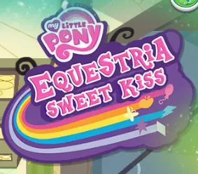 My Little Pony Equestria Sweet Kiss logo