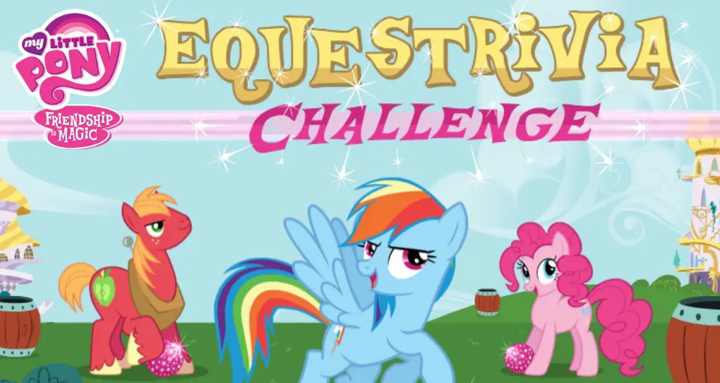 My Little Pony: Equestrivia Challenge logo