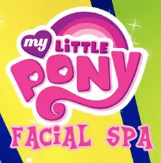 My Little Pony Facial Spa logo