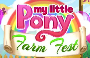 My Little Pony Farm Fest logo