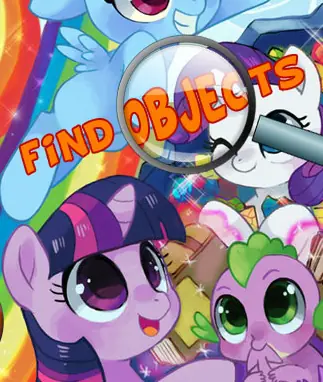 My Little Pony Find Objects logo