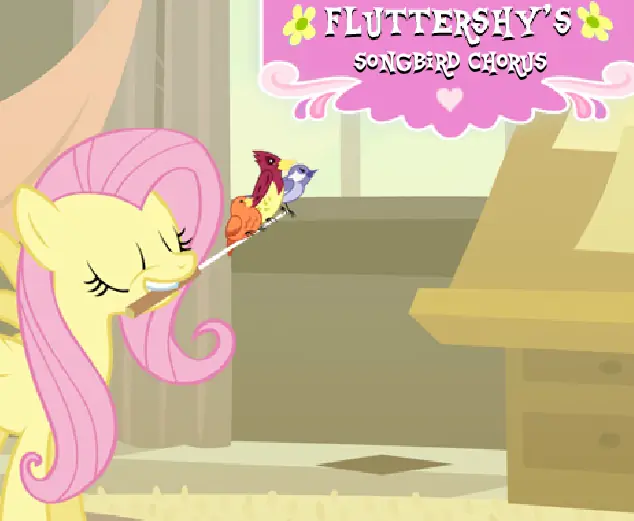 My Little Pony: Fluttershy's SongBird Chorus logo