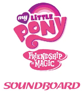 My Little Pony: Friendship is Magic Soundboard logo
