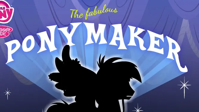 My Little Pony Friendship is Magic: The Fabulous Ponymaker logo